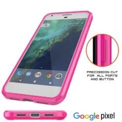 Google Pixel XL Case Punkcase® LUCID 2.0 Pink Series W/ PUNK SHIELD Glass Screen Protector | Ultra Fit -Phone Vibe Shop port lucid 2 pixel 8335f97f dfb3 473e 9ce3 6d155c8a98a7