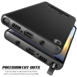 Galaxy Note 8 Case, PunkCase [Stealth Series] Hybrid 3-Piece Shockproof Dual Layer Cover [Non-Slip] [Soft TPU + PC Bumper] With PUNKSHIELD Screen Protector For Samsung Note 8 [Grey] -Phone Vibe Shop port stealth Galaxy Note 8 ae4037bc 0a0a 4a80 8481 efbd4e2cd55d