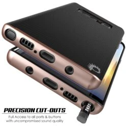 Galaxy Note 8 Case, PunkCase [Stealth Series] Hybrid 3-Piece Shockproof Dual Layer Cover [Non-Slip] [Soft TPU + PC Bumper] With PUNKSHIELD Screen Protector For Samsung Note 8 [Rose Gold] -Phone Vibe Shop port stealth Galaxy Note 8 bb9c208e 24b1 4451 ae83 5b79c7c8f387