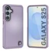 PunkCase Galaxy S25 Case, [Spartan 2.0 Series] Clear Rugged Heavy Duty Cover [Lilac] -Phone Vibe Shop punkcase galaxy s25 case spartan 2 series clear rugged heavy duty cover with military standards ultra slim light 360 full body protection 1 96f9c516 5845 4e1e b29e e6b9829f498c