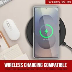 PunkCase Galaxy S25 Ultra Case, [Spartan 2.0 Series] Clear Rugged Heavy Duty Cover [White] -Phone Vibe Shop punkcase galaxy s25 ultra case spartan 2 series rugged heavy duty cover with military standards ultra slim light 360 full body protection 3 2e575035 398b 4fbb 9e6a ea9f3faafef5