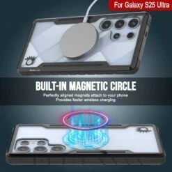 Punkcase S25 Ultra Armor Stealth Case Protective Military Grade Multilayer Cover [Black] -Phone Vibe Shop punkcase s25 ultra armor stealth defense series ultra thin protective military grade multilayer cover w aluminum frame clear back ultimate drop protection 3 26c7b936 6edb 437b a0ae 1d375f76ead1