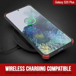 Punkcase Protective & Lightweight TPU Case [Sunshine Series] For Galaxy S20+ Plus [Black] -Phone Vibe Shop punkcase designed for galaxy s20 plus case sunshine series protective lightweight tpu case w shock absorbing corners compatible w galaxy s20 plus 2020 antishock slim 6