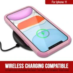 Punkcase For IPhone 11 Belt Clip Multilayer Holster Case [Patron Series] [Pink] -Phone Vibe Shop punkcase for iphone 11 belt clip holster case patron series 4 1 rugged sturdy strong durable soft inner hard outer shell protective multilayer phone cover w integrated kickstand 10 d5