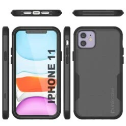 Punkcase For IPhone 11 Belt Clip Multilayer Holster Case [Patron Series] [Black] -Phone Vibe Shop punkcase for iphone 11 belt clip holster case patron series 4 1 rugged sturdy strong durable soft inner hard outer shell protective multilayer phone cover w integrated kickstand 4