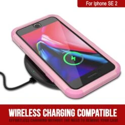 Punkcase For IPhone SE Belt Clip Multilayer Holster Case [Patron Series] [Pink] -Phone Vibe Shop punkcase for iphone se belt clip holster case patron series 4 1 rugged sturdy strong durable soft inner hard outer shell protective multilayer phone cover w integrated kickstand 10 b5