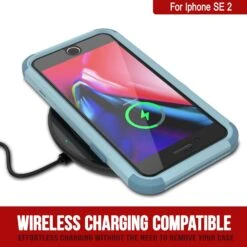 Punkcase For IPhone SE Belt Clip Multilayer Holster Case [Patron Series] [Mint] -Phone Vibe Shop punkcase for iphone se belt clip holster case patron series 4 1 rugged sturdy strong durable soft inner hard outer shell protective multilayer phone cover w integrated kickstand 10 f3