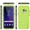 Galaxy S9 Waterproof Case, Punkcase [KickStud Series] Armor Cover [LIGHT GREEN] -Phone Vibe Shop punkcase galaxy s9 waterproof case punkcase kickstud series slim fit ip68 certified shockproof snowproof armor cover w built in kickstand screen protector for samsung galaxy s9 light green 1
