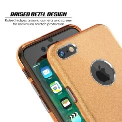 IPhone SE (4.7") Case, Punkcase Galactic 2.0 Series Ultra Slim Protective Armor TPU Cover [Gold] -Phone Vibe Shop raised bevel galactic 2 70ad21be 82a5 42e4 aab7 1fb5e32380ce