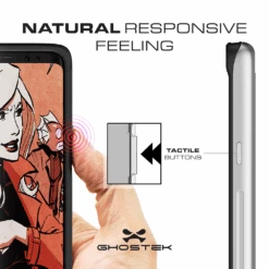 Galaxy S9 Rugged Heavy Duty Case | Atomic Slim Series [Gold] -Phone Vibe Shop samsung galaxy s9 heavy duty case shockproof armor ghostek atomic slim gold 4