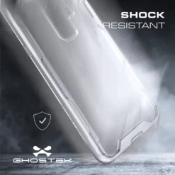 Galaxy S9+ Plus Clear Protective Case | Cloak 3 Series [Black] -Phone Vibe Shop samsung galaxy s9 plus s9 clear protective shockproof armor case cover black 2