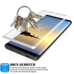 Galaxy Note 20 Black Punkcase Glass SHIELD Tempered Glass Screen Protector 0.33mm Thick 9H Glass -Phone Vibe Shop scratch TG note8 ee69def8 ea2b 4de1 971f 6a97494fed2f