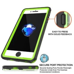 Apple IPhone SE (4.7") Waterproof Case, PUNKcase CRYSTAL Light GreenW/ Attached Screen Protector| Warranty 14 Apple IPhone SE (4.7") Waterproof Case, PUNKcase CRYSTAL Light GreenW/ Attached Screen Protector| Warranty -Phone Vibe Shop secure crystal iphone 7 05f9a789 2b84 4b64 b0b9 5e490400bf46