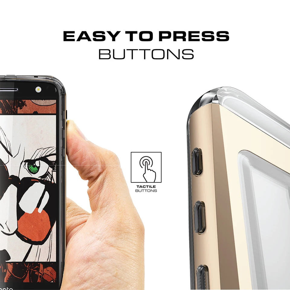 Motorola Moto Z Force Case, Ghostek Cloak 2.0 Pink Series W/ Screen Protector | Aluminum Frame 6 Motorola Moto Z Force Case, Ghostek Cloak 2.0 Pink Series W/ Screen Protector | Aluminum Frame - Image 4