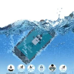 IPhone 6s/6 Waterproof Case, PunkCase StudStar Black W/ Attached Screen Protector | Lifetime Warranty -Phone Vibe Shop underwater aabb9949 8fdc 4332 8dd0 94f0995cb6b6