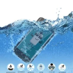 Galaxy S6 EDGE Plus Waterproof Case, Punkcase StudStar Black Shock/Dirt Proof | Lifetime Warranty -Phone Vibe Shop underwater studstar edge