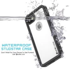 IPhone 7 Waterproof IP68 Case, Punkcase [White] [StudStar Series] [Slim Fit] [Dirtproof] [Snowproof] -Phone Vibe Shop underwater studstar iphone 7 6839802a 186f 4756 afa1 7ff4d12356f9