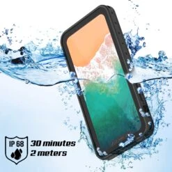 IPhone X Waterproof IP68 Case, Punkcase [Clear] [StudStar Series] [Slim Fit] [Dirtproof] -Phone Vibe Shop underwater studstar iphone8 4b903d71 9c02 4afa 841a 8d27b89574e3