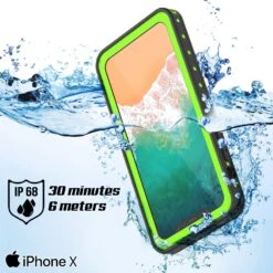 IPhone X Waterproof IP68 Case, Punkcase [Purple] [StudStar Series] [Slim Fit] [Dirtproof] -Phone Vibe Shop underwater studstar iphone8 5 fe04a879 1b0a 4c7b bcec 8dbc5ba81112