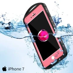 IPhone SE (4.7") Waterproof Case, Punkcase ALPINE Series, Pink | Heavy Duty Armor Cover -Phone Vibe Shop underwater webster 2 iphone 7 b7ace424 3534 4689 b6be 718113fc9a78