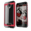 Motorola Moto Z Force Case, Ghostek Cloak 2.0 Red Series W/ Screen Protector | Aluminum Frame -Phone Vibe Shop unspecified b2327400 61fe 4bd8 b13f 390234bc88e1