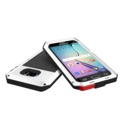 Galaxy S6 EDGECase, PUNKcase Metallic White ShockproofSlim Metal -Phone Vibe Shop view 79f618f3 118c 46f2 84f3 f4883084af8b