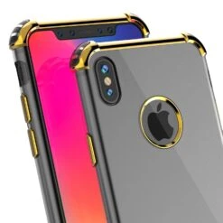 IPhone X Case, Punkcase [BLAZE SERIES] Protective Cover W/ PunkShield Screen Protector [Shockproof] [Slim Fit] For Apple IPhone 10 [Gold] -Phone Vibe Shop view blaze iphone X