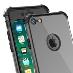 IPhone SE (4.7") Case, Punkcase [BLAZE SERIES] Protective Cover W/ PunkShield Screen Protector [Shockproof] [Slim Fit] For Apple IPhone [Black] -Phone Vibe Shop view blaze iphone7 cc0ab330 acbb 4e4c b293 239bd6539bd5
