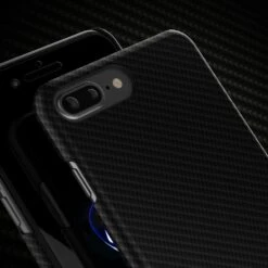 IPhone 8+ Plus Case - Punkcase CarbonShield Jet Black -Phone Vibe Shop view carbon case iphone 7 9630f5f5 0e64 463c 8196 e4b2a4f1da73
