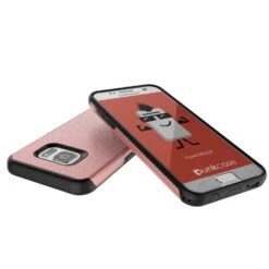 Galaxy S7 Case PunkCase Galactic Rose Gold Series Slim Armor Soft Cover Case W/ Tempered Glass -Phone Vibe Shop view galactic s7 94af4c22 7a6d 4882 a90e 1ed89c9e4e22