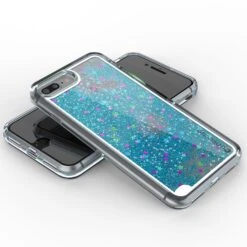 IPhone 8+ Plus Case, PunkCase LIQUID Teal Series, Protective Dual Layer Floating Glitter Cover 11 IPhone 8+ Plus Case, PunkCase LIQUID Teal Series, Protective Dual Layer Floating Glitter Cover -Phone Vibe Shop view liquid iphone 7plus 613563e6 c2ad 4504 9c73 daff0b82bbce