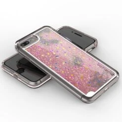 IPhone 8+ Plus Case, PunkCase LIQUID Rose Series, Protective Dual Layer Floating Glitter Cover 11 IPhone 8+ Plus Case, PunkCase LIQUID Rose Series, Protective Dual Layer Floating Glitter Cover -Phone Vibe Shop view liquid iphone 7plus b47e1ca6 c254 4415 bb35 3b6d4fe02a4a