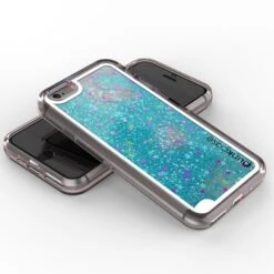 IPhone 8 Case, PunkCase LIQUID Teal Series, Protective Dual Layer Floating Glitter Cover 11 IPhone 8 Case, PunkCase LIQUID Teal Series, Protective Dual Layer Floating Glitter Cover -Phone Vibe Shop view liquid iphone 7 a3d1be3e b5b7 43c9 b7c7 67857c19166e
